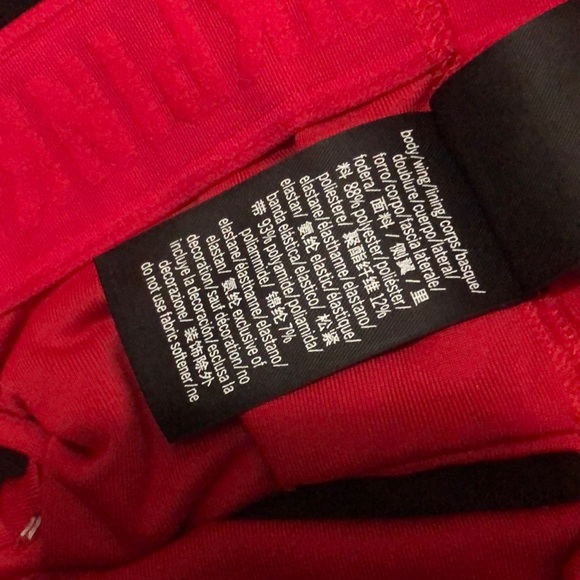 DONATED! PINK tied up back sports bra - Picture 7 of 10